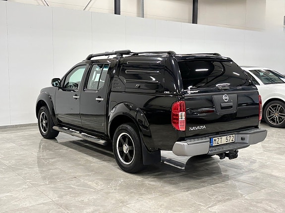 Nissan Navara D40 2.5 dCi 190 ch 4x4 BVA – Double Cabine – Caméra – GPS – 118 000 km