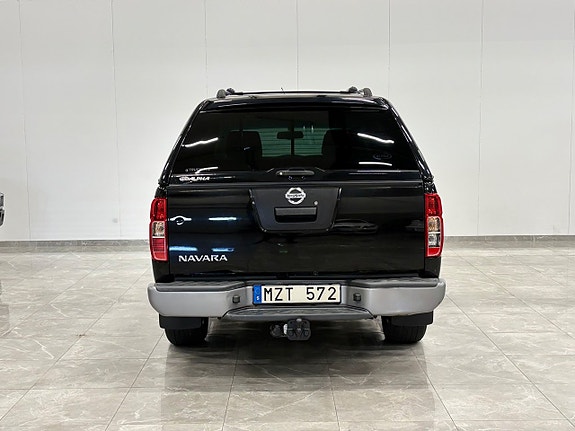 Nissan Navara D40 2.5 dCi 190 ch 4x4 BVA – Double Cabine – Caméra – GPS – 118 000 km