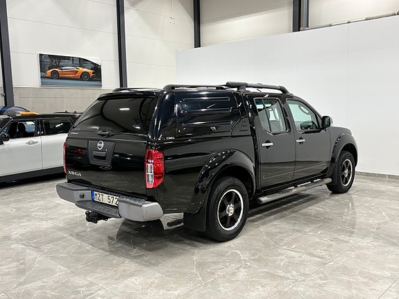 Nissan Navara D40 2.5 dCi 190 ch 4x4 BVA – Double Cabine – Caméra – GPS – 118 000 km