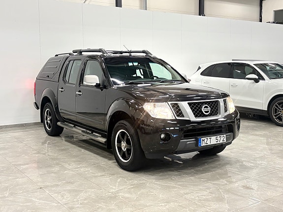 Nissan Navara D40 2.5 dCi 190 ch 4x4 BVA – Double Cabine – Caméra – GPS – 118 000 km