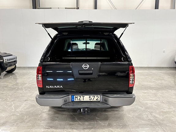 Nissan Navara D40 2.5 dCi 190 ch 4x4 BVA – Double Cabine – Caméra – GPS – 118 000 km