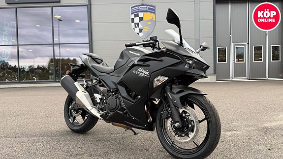Kawasaki Ninja 500 - 2026 - Demo 20 mil