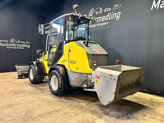 Wacker Neuson WL28 - VINTERUTRUSTAD – bild 4