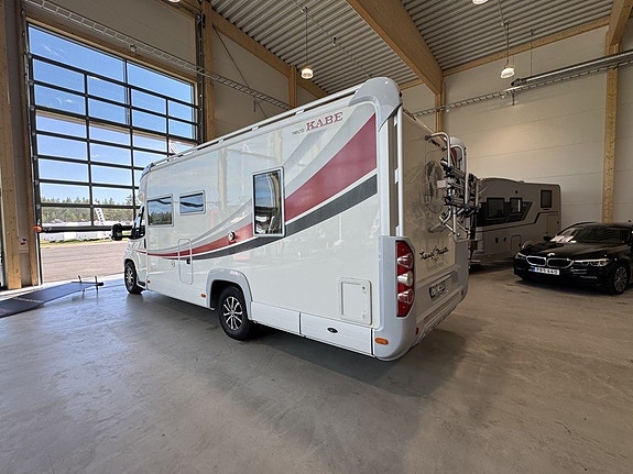 KABE Tm 740 LTD ALDE/Solcell/MaxxFan/Cykelställ 3 of 20