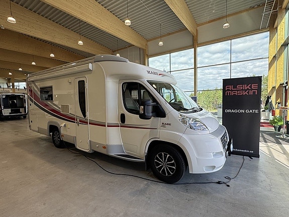 KABE Tm 740 LTD ALDE/Solcell/MaxxFan/Cykelställ