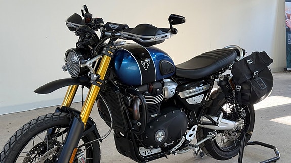 Triumph Scrambler 1200 XE Super fin 0kr insats 7 of 18