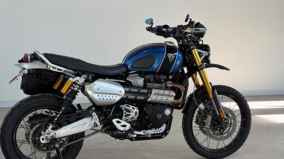 Triumph Scrambler 1200 XE Super fin 0kr insats 4 of 18