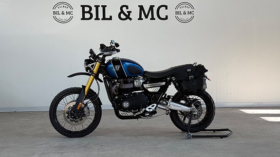 Triumph Scrambler 1200 XE Super fin 0kr insats 5 of 18