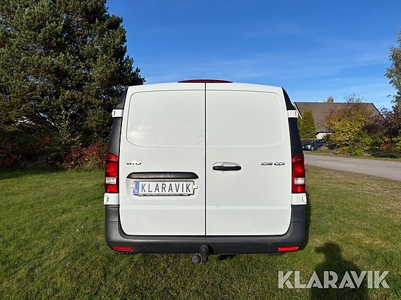 Mercedes-Benz Vito E-CELL 4 of 6