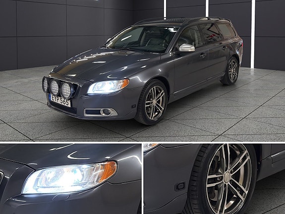 VOLVO V70 2.5FT ETHANOL 231 ch BVA GEARTRONIC R-DESIGN - CUIR - 262450 km