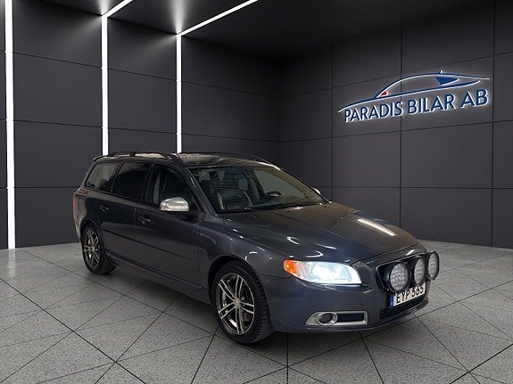 VOLVO V70 2.5FT ETHANOL 231 ch BVA GEARTRONIC R-DESIGN - CUIR - 262450 km