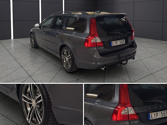 VOLVO V70 2.5FT ETHANOL 231 ch BVA GEARTRONIC R-DESIGN - CUIR - 262450 km