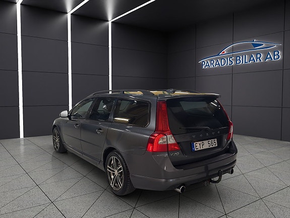 VOLVO V70 2.5FT ETHANOL 231 ch BVA GEARTRONIC R-DESIGN - CUIR - 262450 km