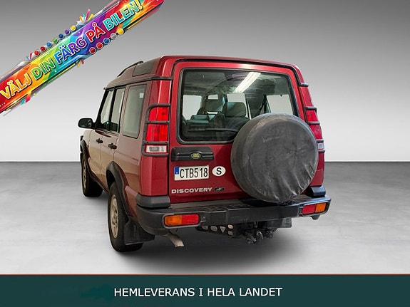 Land Rover Discovery 4 of 21