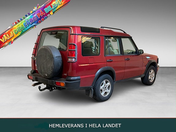 Land Rover Discovery 2 of 21