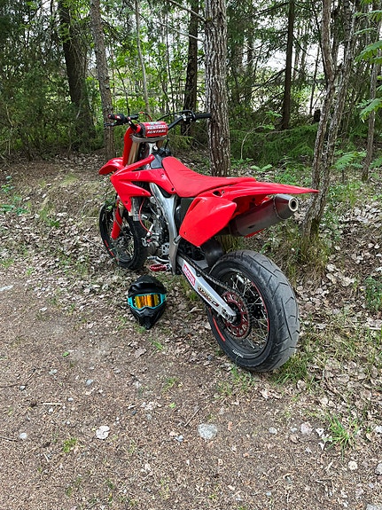 Honda CRF 450r 4 of 5