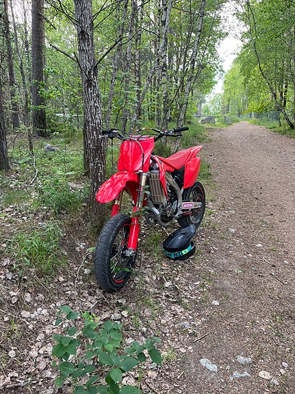 Honda CRF 450r 5 of 5