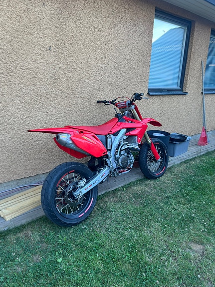 Honda CRF 450r 3 of 5