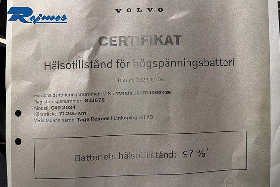 Volvo C40 20 of 24