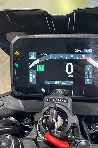 Honda HORNET 750 ABS 650 MIL honda hornet 10 of 10