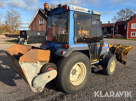 Traktor / kompakttraktor Iseki TK538 med vikp 4 of 6