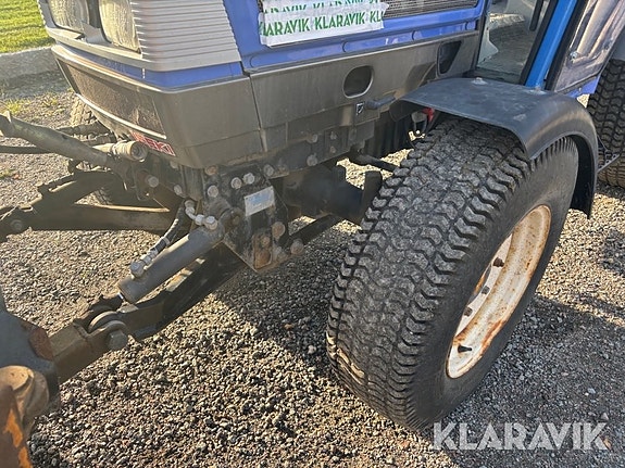 Traktor / kompakttraktor Iseki TK538 med vikp 6 of 6