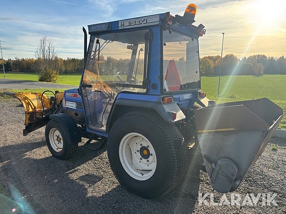 Traktor / kompakttraktor Iseki TK538 med vikp 2 of 6