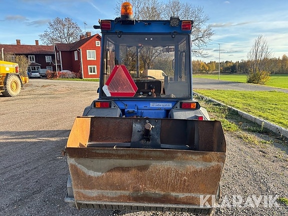 Traktor / kompakttraktor Iseki TK538 med vikp 3 of 6