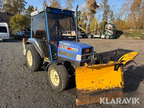 Traktor / kompakttraktor Iseki TK538 med vikp 5 of 6