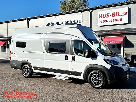 Pøssl Roadcruiser XL / 180hk / Solpanel / Dieselvärme