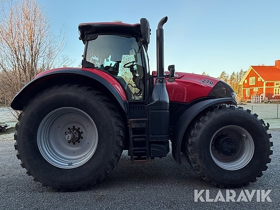 Traktor Case IH Optum 270 CVX med frontlyft 6 of 6