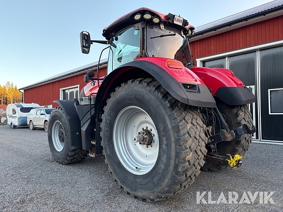 Traktor Case IH Optum 270 CVX med frontlyft 3 of 6