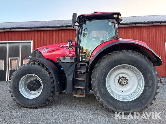 Traktor Case IH Optum 270 CVX med frontlyft 2 of 6