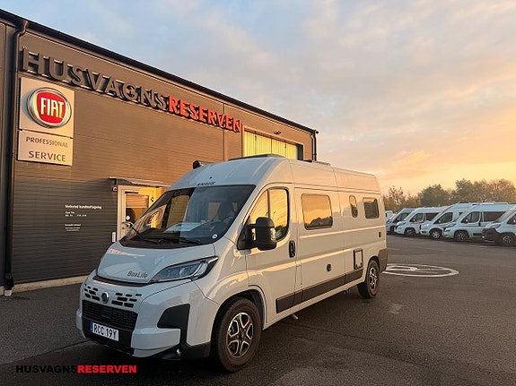 Knaus BOXLIFE Platinum Sel 600 MQ