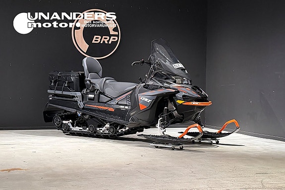 Lynx Commander 600R E-TEC Passagerardyna Packbox Nyservad