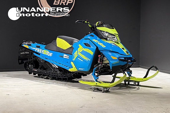 Ski-doo Freeride 800 R E-TEC 146" Nyservad RÄNTEFRITT
