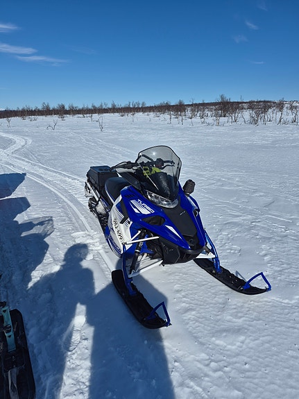 Yamaha Sidewinder turbo 3 of 4