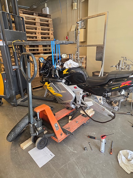 Honda NSR125R 2 of 4