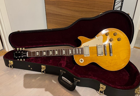 Gibson Les Paul R8 Custom Shop Iced Tea