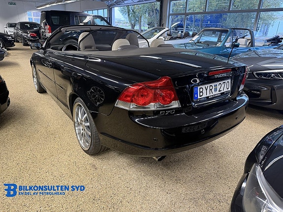 Volvo C70 T5 2.5 Turbo 220 ch BVA – Summum – Cabriolet – Cuir – 150 000 km