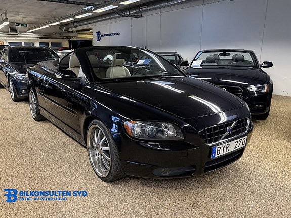 Volvo C70 T5 2.5 Turbo 220 ch BVA – Summum – Cabriolet – Cuir – 150 000 km