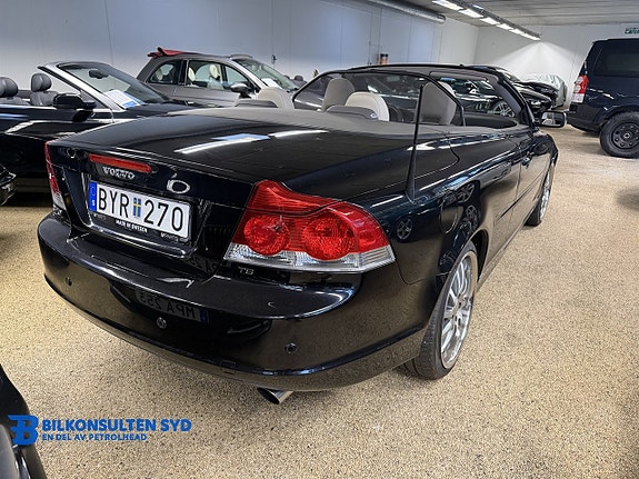 Volvo C70 T5 2.5 Turbo 220 ch BVA – Summum – Cabriolet – Cuir – 150 000 km