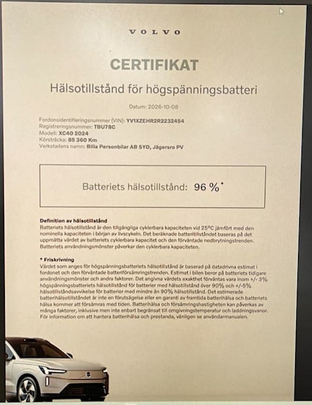 Volvo XC40 23 of 23