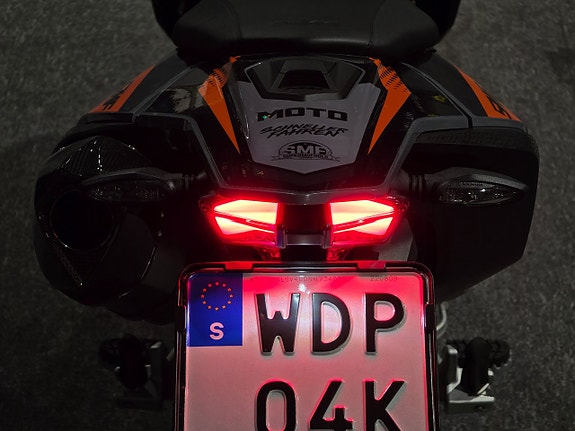KTM 690 SMC-R Ny Skick A2 Reggad Wings avgassystem/Ny servad 5 of 22