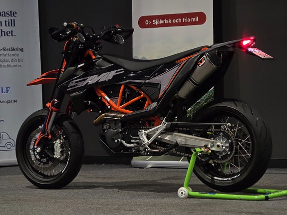 KTM 690 SMC-R Ny Skick A2 Reggad Wings avgassystem/Ny servad 14 of 22