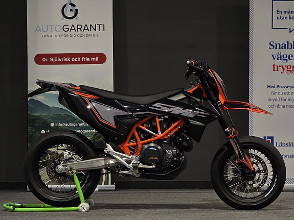 KTM 690 SMC-R Ny Skick A2 Reggad Wings avgassystem/Ny servad 3 of 22