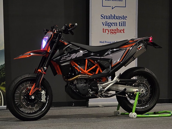 KTM 690 SMC-R Ny Skick A2 Reggad Wings avgassystem/Ny servad 16 of 22