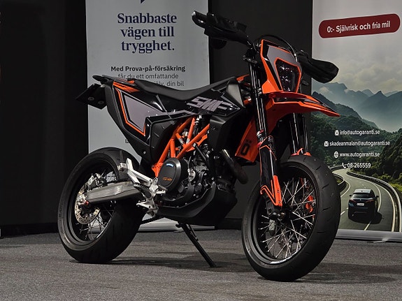 KTM 690 SMC-R Ny Skick A2 Reggad Wings avgassystem/Ny servad 22 of 22