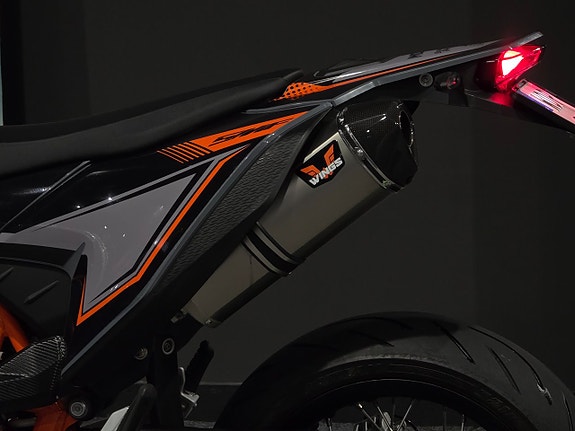 KTM 690 SMC-R Ny Skick A2 Reggad Wings avgassystem/Ny servad 19 of 22