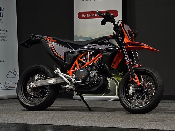 KTM 690 SMC-R Ny Skick A2 Reggad Wings avgassystem/Ny servad 21 of 22
